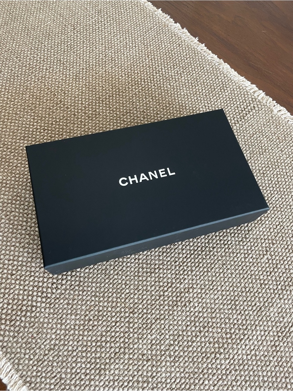 CHANEL Black Quilted Caviar Leather Wallet with Gold CC NEVER USED - Picture 12 of 12